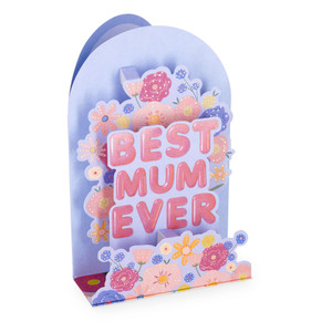 POP-UP CARD - POP-UP GREETING CARD - MOM