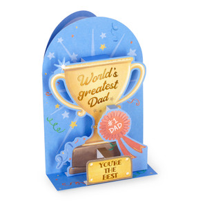 POP-UP CARD - POP-UP GREETING CARD - DAD