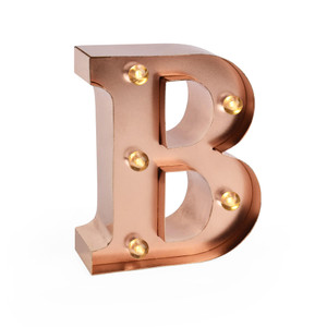 MINI DECORATIVE LIGHT - GOLD ROSE - B