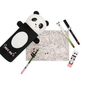 PLUSH PENCIL CASE - PANDA