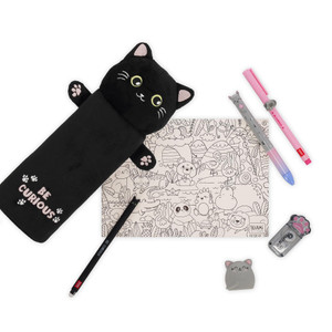 PLUSH PENCIL CASE - KITTY