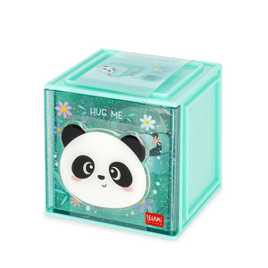 ADJUSTABLE DESK ORGANISER - CUTIE CUBE - PANDA ADJUSTABLE DESK ORGANISER - CUTIE CUBE - PANDA