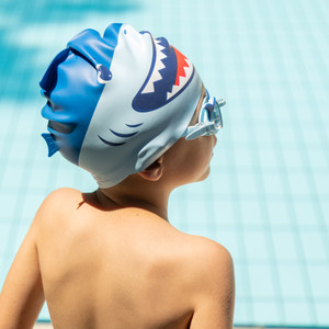 SWIMMING CAP - SHARK