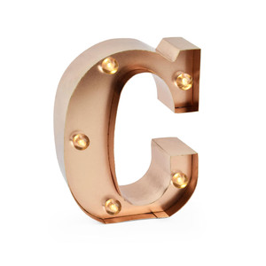 MINI DECORATIVE LIGHT - GOLD ROSE - C