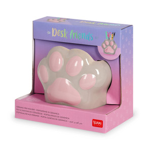 CERAMIC PEN HOLDER - DESK FRIENDS - KITTY