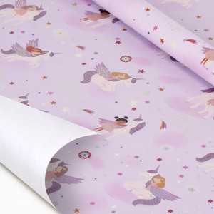 WRAPPING PAPER - UNICORN