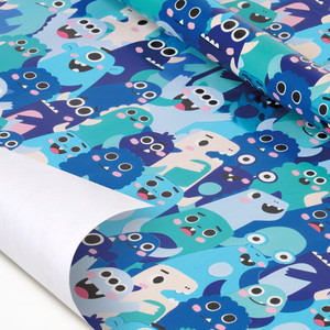 WRAPPING PAPER - MONSTER
