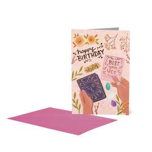LARGE GREETING CARD - MAGIC CARDS MAGIC