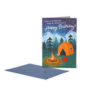 LARGE GREETING CARD - NEW ADVENTURE