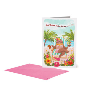 LARGE GREETING CARDS - FEMALE RETIRE