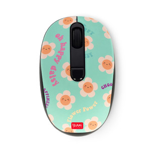 WIRELESS MOUSE - GREEN - DAISY
