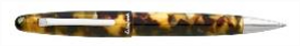 ESTIE Tortoise Palladium Trim Ballpoint Pen