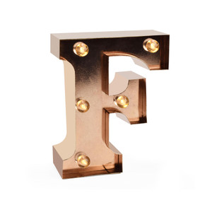 MINI DECORATIVE LIGHT - GOLD ROSE - F