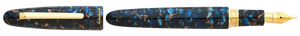 ESTERBROOK ESTIE OVERSIZED FOUNTAIN PEN - NOUVEAU BLUE - GOLD TRIM ESTERBROOK ESTIE OVERSIZED FOUNTAIN PEN - NOUVEAU BLUE - GOLD TRIM