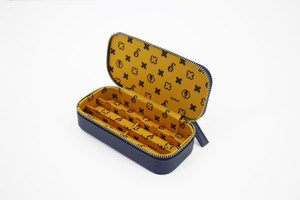 ESTERBROOK TRIPLE PEN NOOK - BLUE DANDELION ESTERBROOK TRIPLE PEN NOOK - BLUE DANDELION