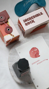 ESTERBROOK BACK TO THE LANDS 30ML INK BOTTLE - INCREDIBLE ROCK ESTERBROOK BACK TO THE LANDS 30ML INK BOTTLE - INCREDIBLE ROCK