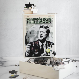 JFK Moon Puzzle