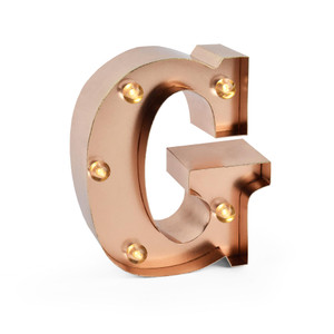 MINI DECORATIVE LIGHT - GOLD ROSE - G