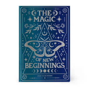 LINED NOTEBOOK - QUADERNO - MEDIUM - MOTH