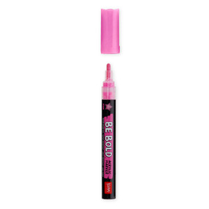 ACRYLIC MARKER - BE BOLD - PINK