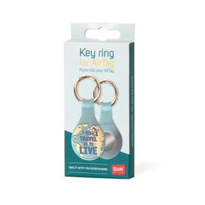 KEY RING FOR AIRTAG - TRAVEL