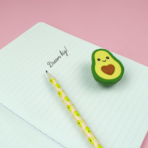 MAXI ERASER - LET'S AVOCUDDLE - AVOCADO