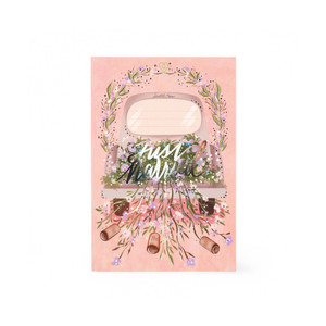 SCRATCH REVEAL GREETING CARD - SCRATCH OFF CARD - JUST MARRIE