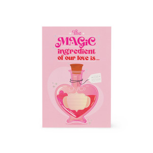 SCRATCH REVEAL GREETING CARD - SCRATCH-OFF CARD - MAGIC