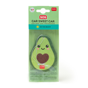 AIR AND CAR FRESHENER - SOS CAR SWEET CAR - AVOCADO