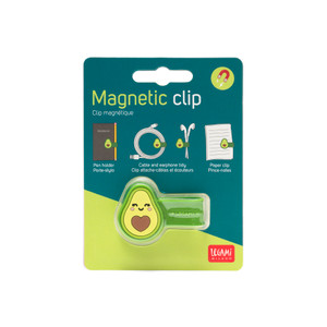 MAGNETIC CLIP - AVOCADO