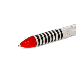TWO-COLOUR BALLPOINT PEN - CLICK&CLACK - ROBOT