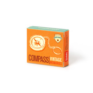 COMPASS KEY RING - COMPASS