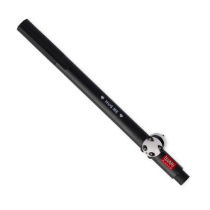 GEL PEN WITH ANIMAL DECORATION - LOVELY FRIENDS - PANDA GEL PEN WITH ANIMAL DECORATION - LOVELY FRIENDS - PANDA