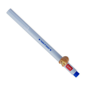 GEL PEN WITH ANIMAL DECORATION - LOVELY FRIENDS - SLOTH GEL PEN WITH ANIMAL DECORATION - LOVELY FRIENDS - SLOTH