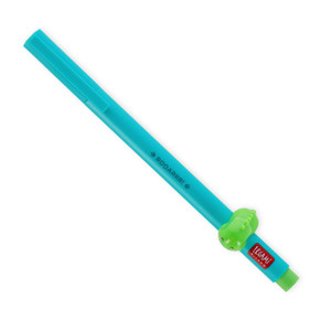GEL PEN WITH ANIMAL DECORATION - LOVELY FRIENDS - DINO GEL PEN WITH ANIMAL DECORATION - LOVELY FRIENDS - DINO