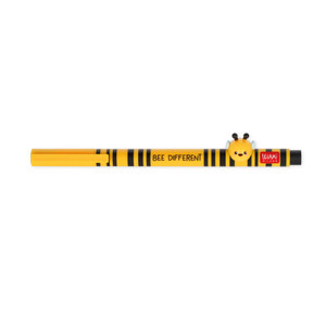 GEL PEN WITH ANIMAL DECORATION - LOVELY FRIENDS - BEE GEL PEN WITH ANIMAL DECORATION - LOVELY FRIENDS - BEE