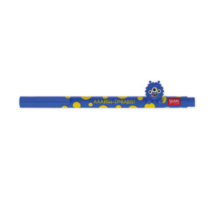 GEL PEN WITH ANIMAL DECORATION - LOVELY FRIENDS - MONSTER GEL PEN WITH ANIMAL DECORATION - LOVELY FRIENDS - MONSTER
