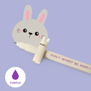 ERASABLE GEL PEN - ERASABLE PEN - BUNNY