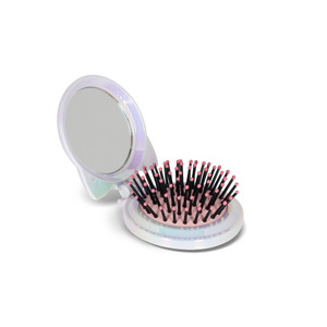 HAIRBRUSH WITH MIRROR - NICE HAIR - KITTY