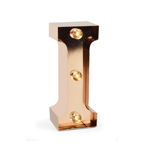 MINI DECORATIVE LIGHT - GOLD ROSE - I