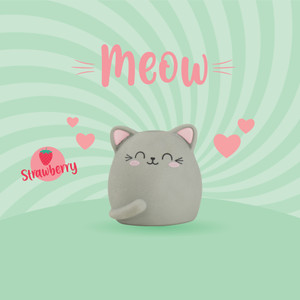 SCENTED ERASER - MEOW - KITTY