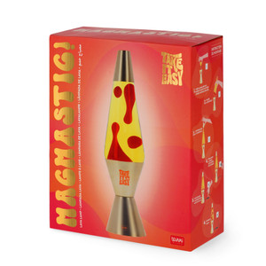 LAVA LAMP - MAGMASTIC! - GOLD