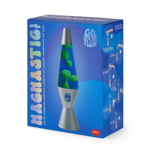 LAVA LAMP - MAGMASTIC! - SILVER