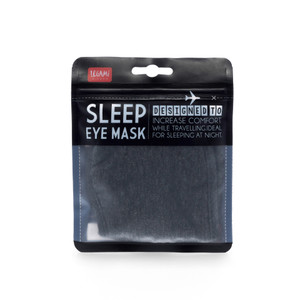 TRAVEL SLEEP MASK - GREY