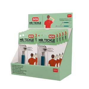 MINI BACK SCRATCHER - SOS MR. TICKLE