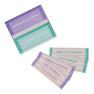 GIFT VOUCHER  - SPANISH - NEW PARENTS