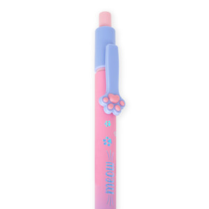 PENNA A SFERA - MEOW - KITTY BLUE INK
