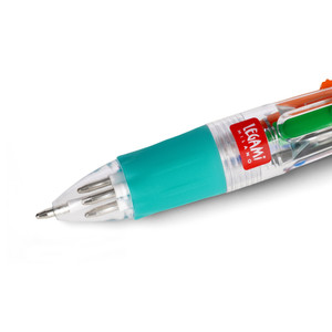 MINI 4-COLOUR BALLPOINT PEN - MINI MAGIC RAINBOW - DINO
