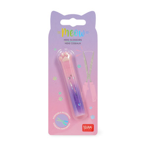 MINI SCISSORS - MEOW - KITTY