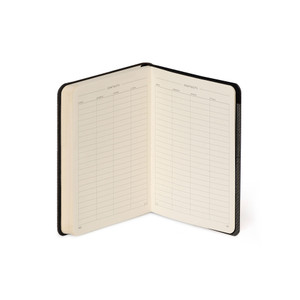LINED NOTEBOOK - MY NOTEBOOK - SMALL - DEEP GRAPHITE